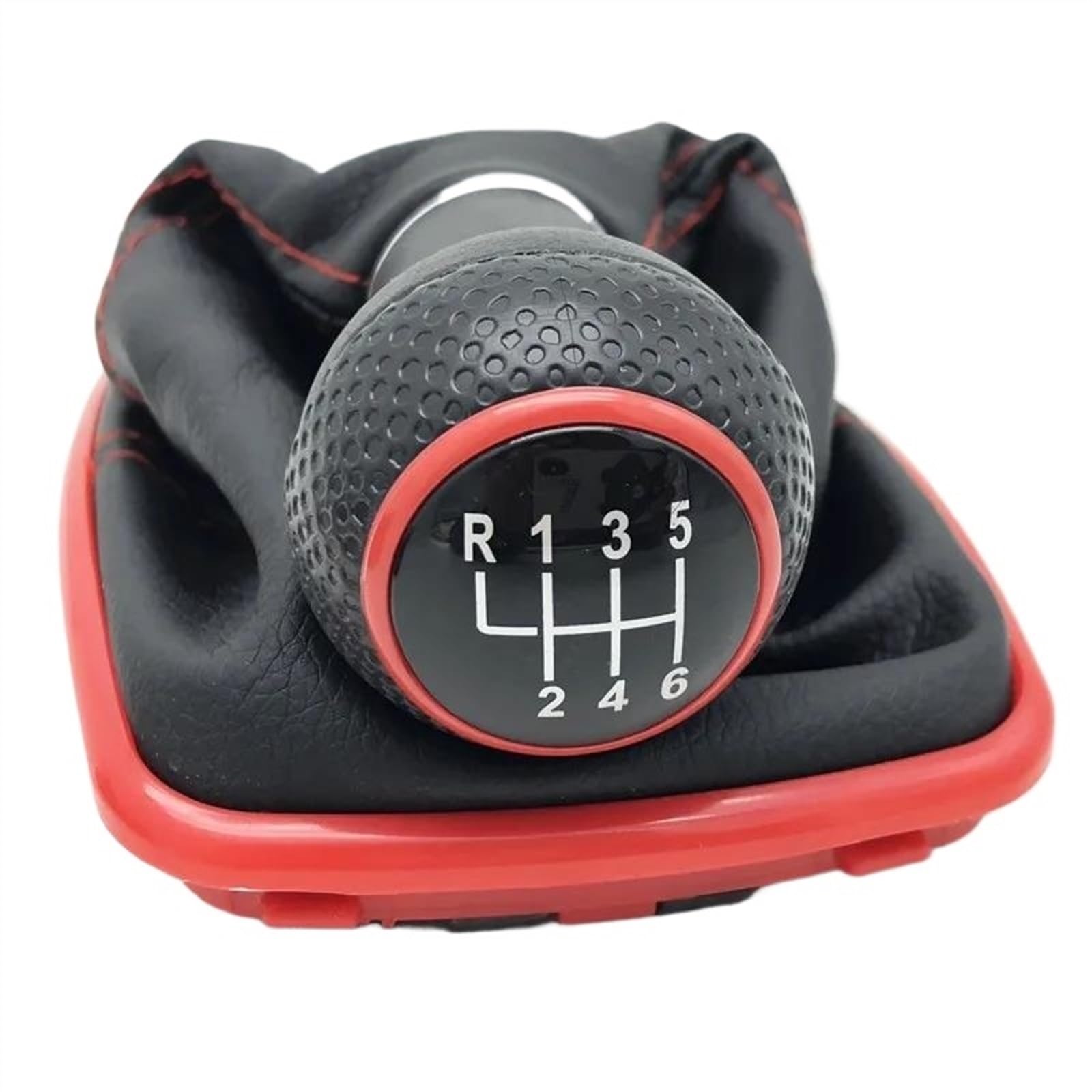 CAVINBDZ for VW for Golf 4 IV MK4 GTI R32 for Bora for Jetta MT 5/6 Speed Gear Shift Knob Lever Shifter Gaitor Boot PU Leather
