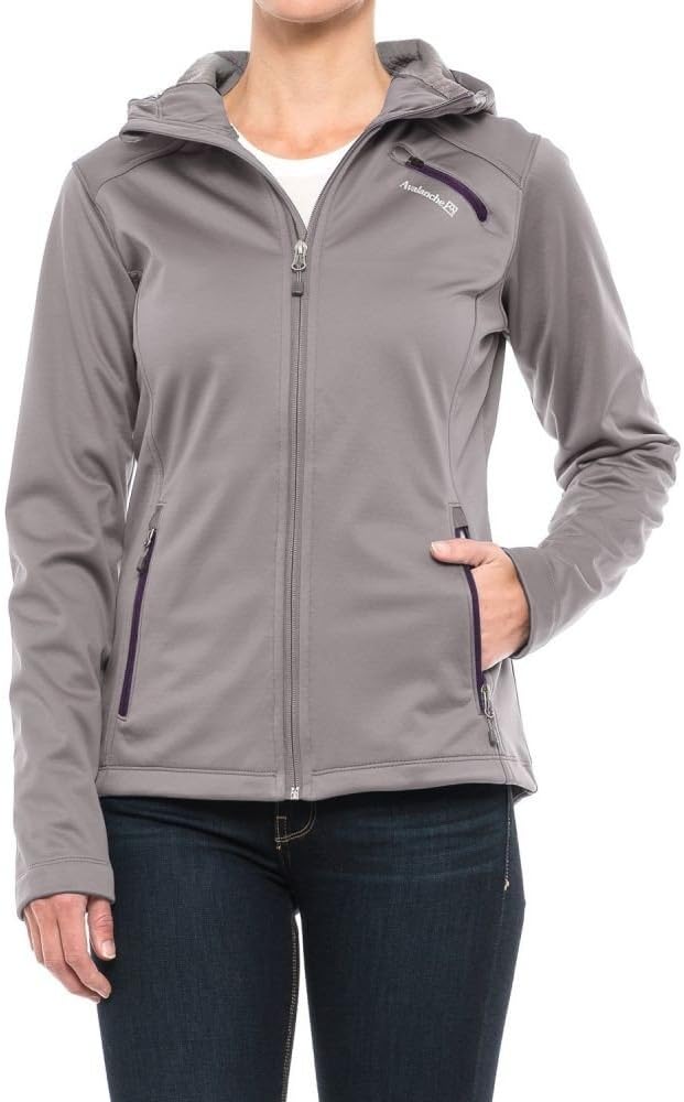 Amazon.co.jp (アバンチウェア) Avalanche Wear レディース アウター ジャケット Avalanche Bijou Hooded Jacket [並行輸入品
