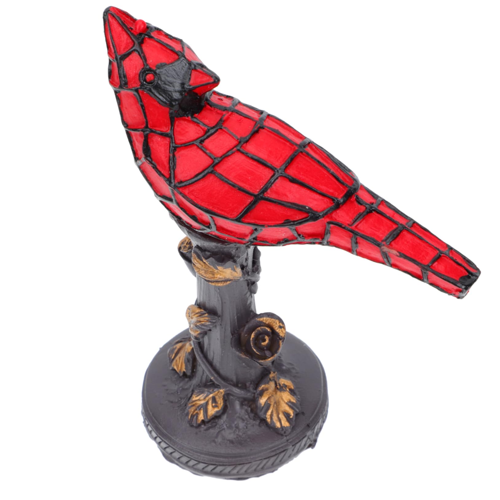 jojofuny retro lamp unique Delicate Table Light resin crafts birds night light resin Unique Light desk light Modeling light household bird lights home lamp animal desk lamp crafts