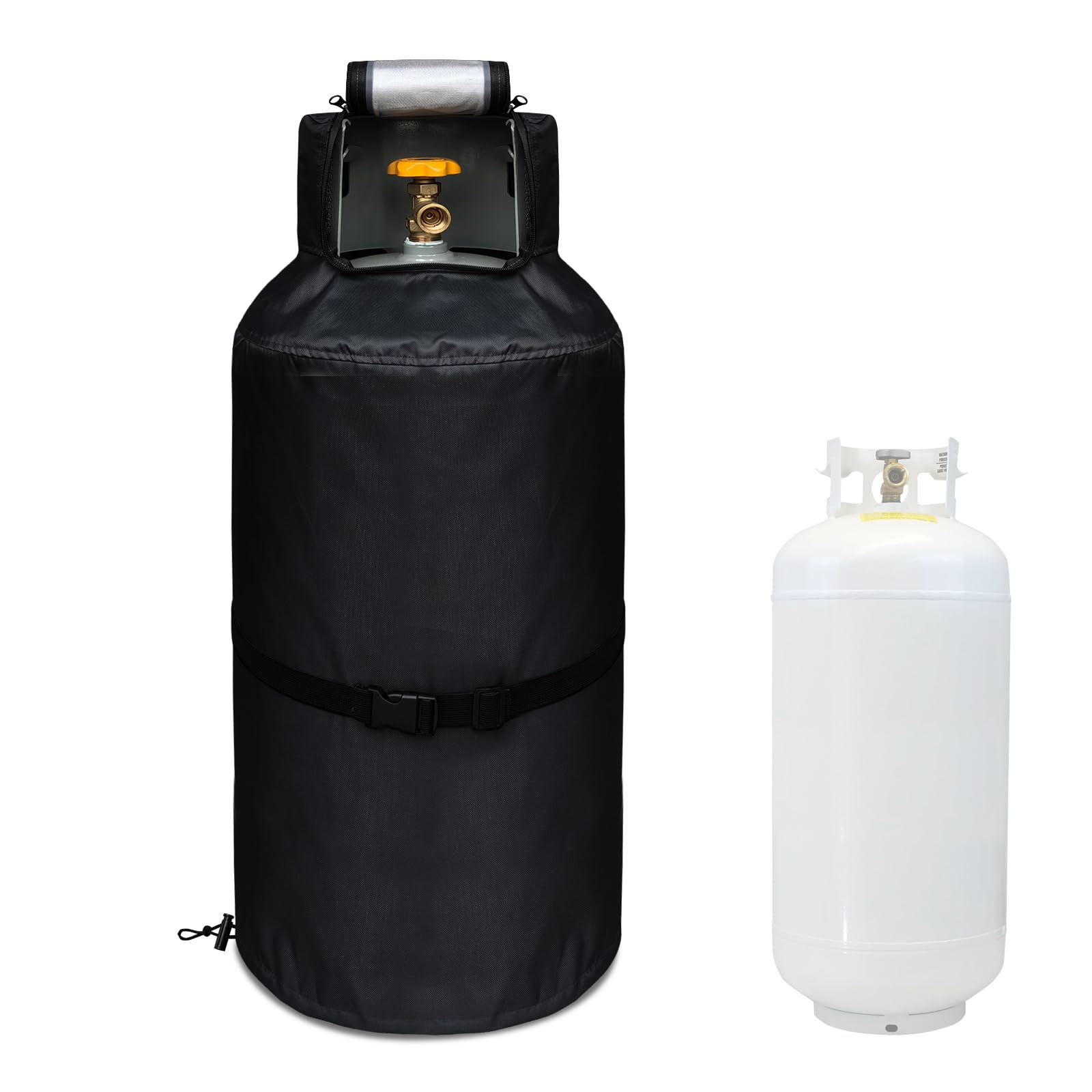 GoldenRaindrop 40 lb Propane Tank Cover - gas supply | Mubboo