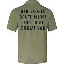 Mens Patriotic Print Polo Shirt, Tough Guy Slogan Graphic, Short Sleeve, Casual Slim Fit, Summer Daily Top