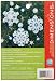 Dimensions Flurries Ornaments Felt Applique Kit, 4-Inch x 4-Inch, Set of 3