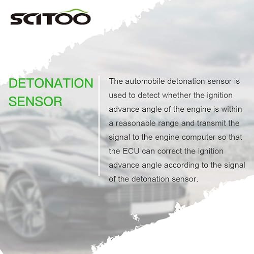 Miniatura 7 de SCITOO Knock Sensor 22060-30P00 Sensor de detonación de encendido apto para Nissan 300ZX Altima D21 Maxima NX Pathfinder Pickup Quest Sentra Xterra