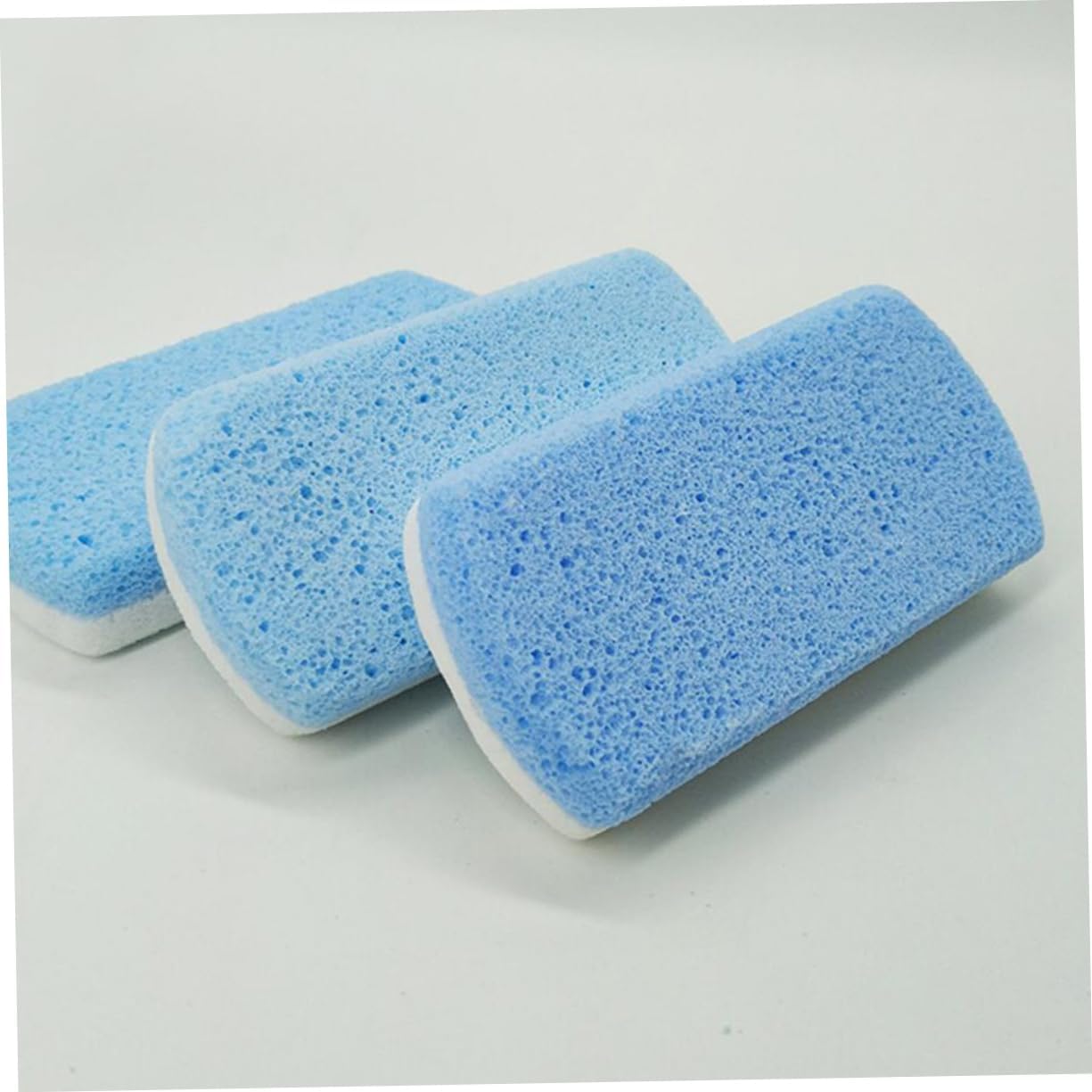Ipetboom 8pcs Double Sided Pumice Stone Foot Callus Remover and Dead Skin Exfoliator Lightweight Pedicure Tool for Feet