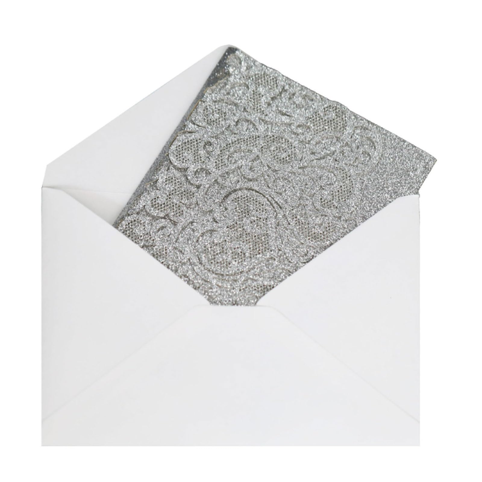 10 Inviti Nuziali 3D Pop-Up con Busta, Biglietti Matrimonio Laser per Anniversario e Compleanno, Regalo Elegante(E)