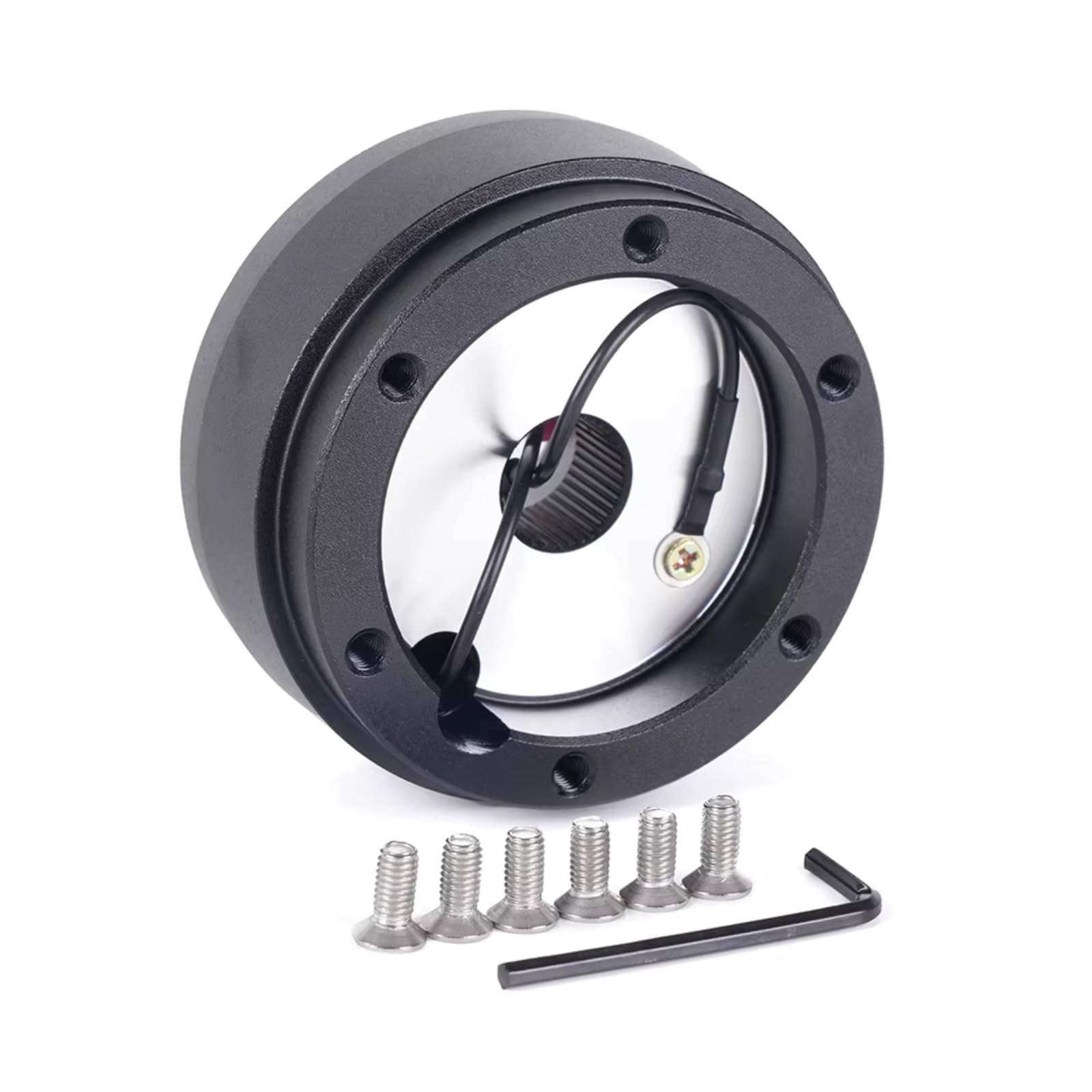 Mozzo Volante da Corsa Adattatore mozzo Volante Accessori per VW Golf Scirocco Jetta 1985 1986 1987 1988