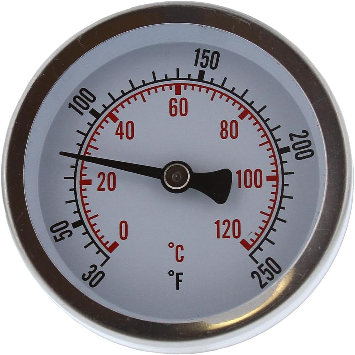 Dial Thermometer, 1/2" MIP