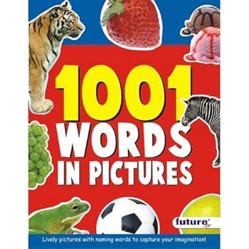 Paperback 1001 Words In Picture Book