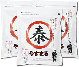 Yasumaru Dashi Pack Domestic Japanese All-Purpose Dashi Red 30 Packs Drinking Dashi Bonito Mackerel Sardine Kelp Shiitake 3-Pack Set