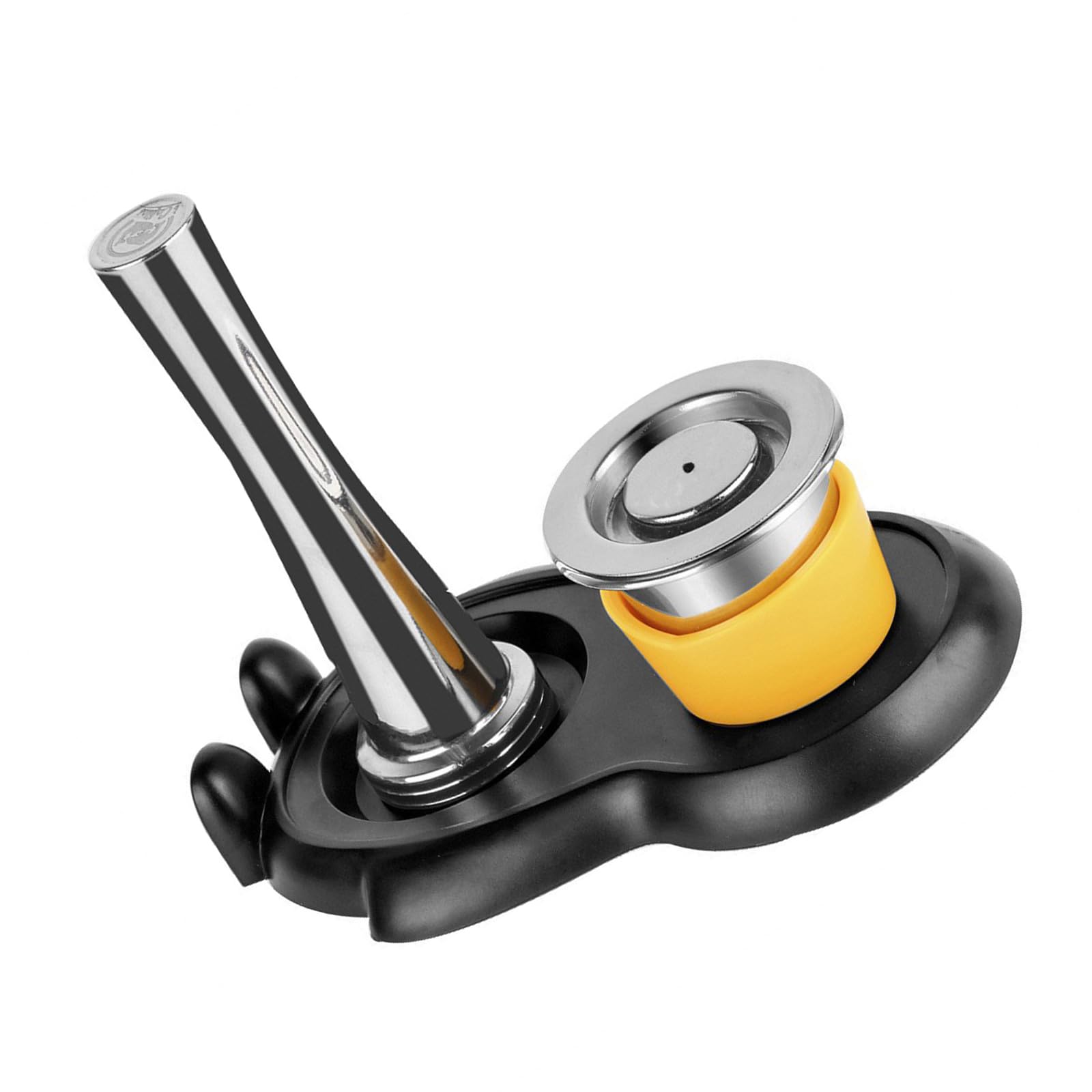 Kalttoy Stainless Steel Coffee Tamper Espresso Coffee Powder Hammer Pressing for Capsuled Portafilter Kitchen Appliance Accessories