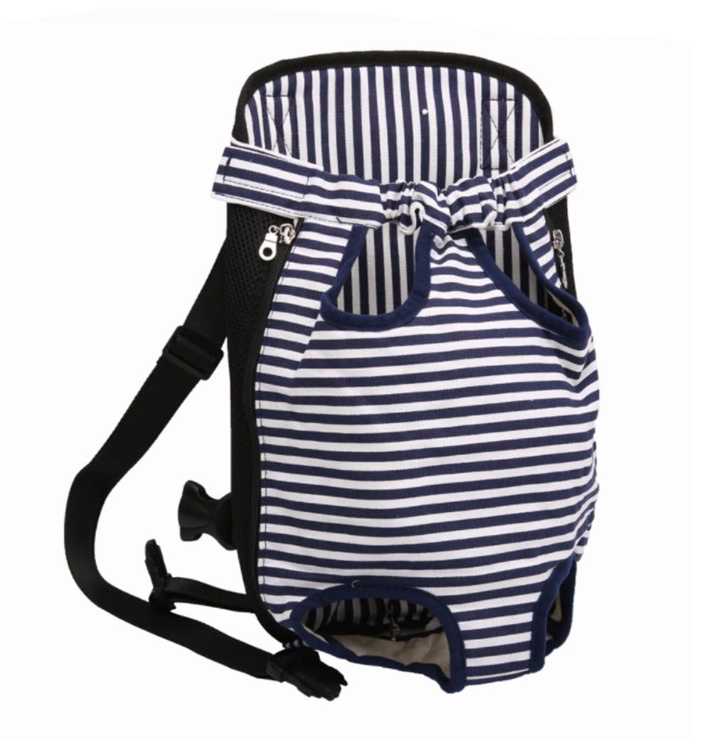 Sac de voyage léger avec poche frontale et conception respirante pour chat