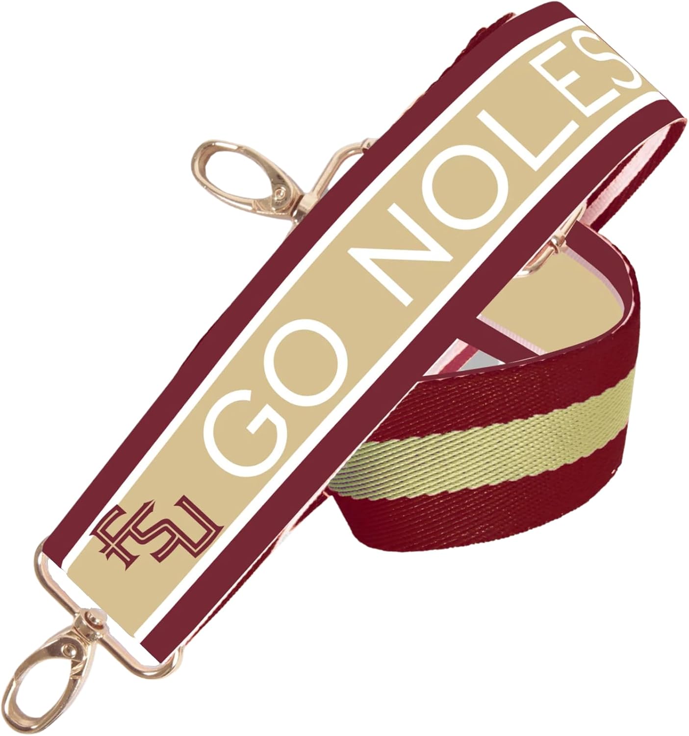 Desden Florida State Patterned 1.5" Purse Strap