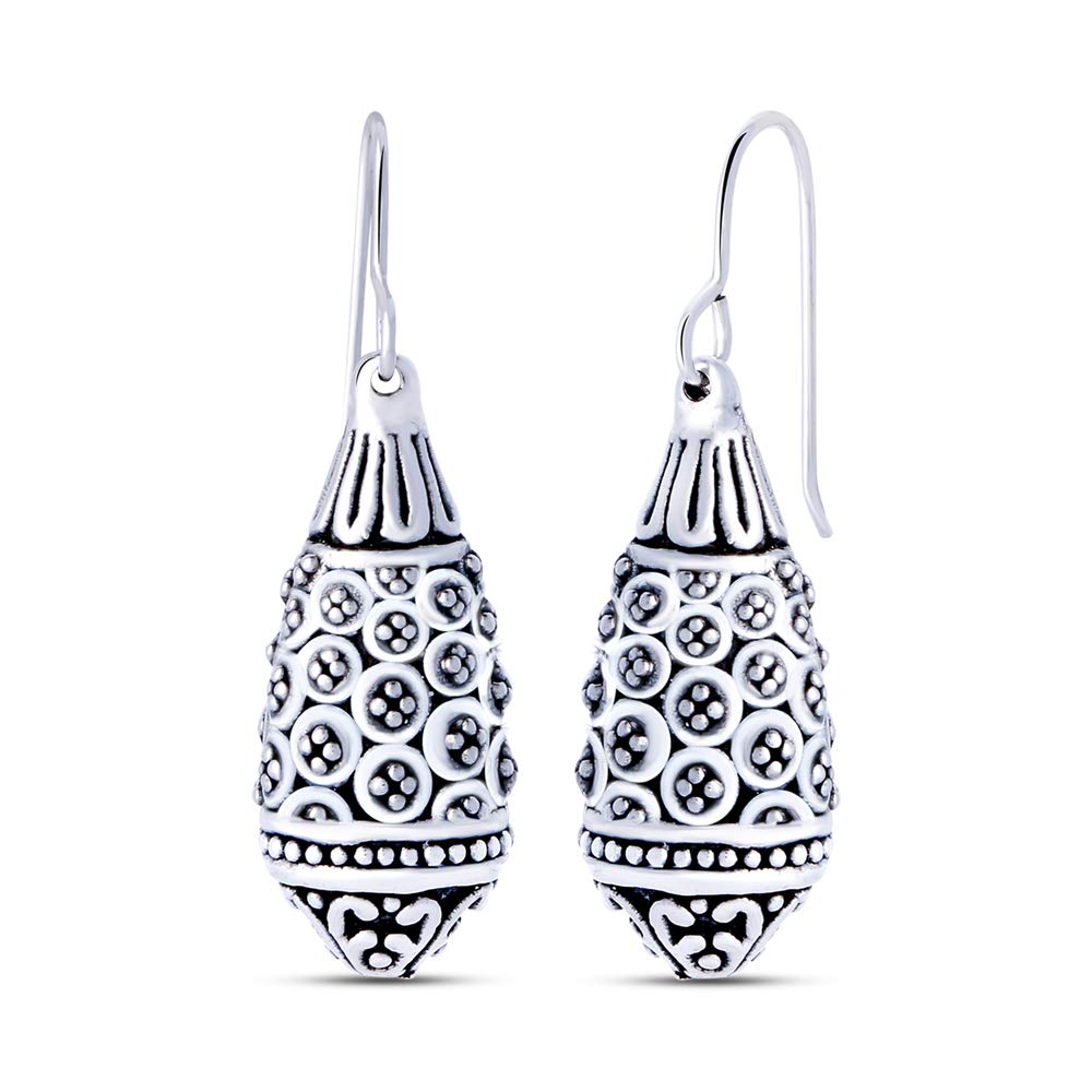 See full amazon price history chart for Charmsy Silver WomenS 925 Sterling-Silver Bis Hallmarked Jewelry Light-Weight Antique Filigree Drop Dangle Earrings Charmsy Silver WomenS 925 Sterling-Silver Bis Hallmarked Jewelry Light-Weight Antique Filigree Drop Dangle Earrings (B07VF63DY4) Amazon Price History, Amazon Price Tracker
