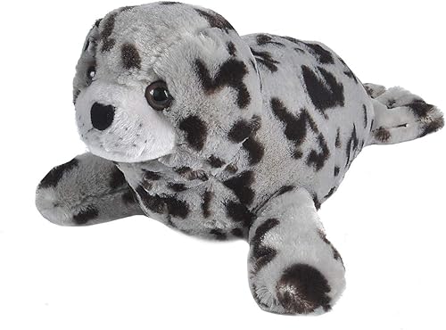 Wild Republic Harbor Seal - Peluche de peluche, regalo para niños, 12 pulgadas