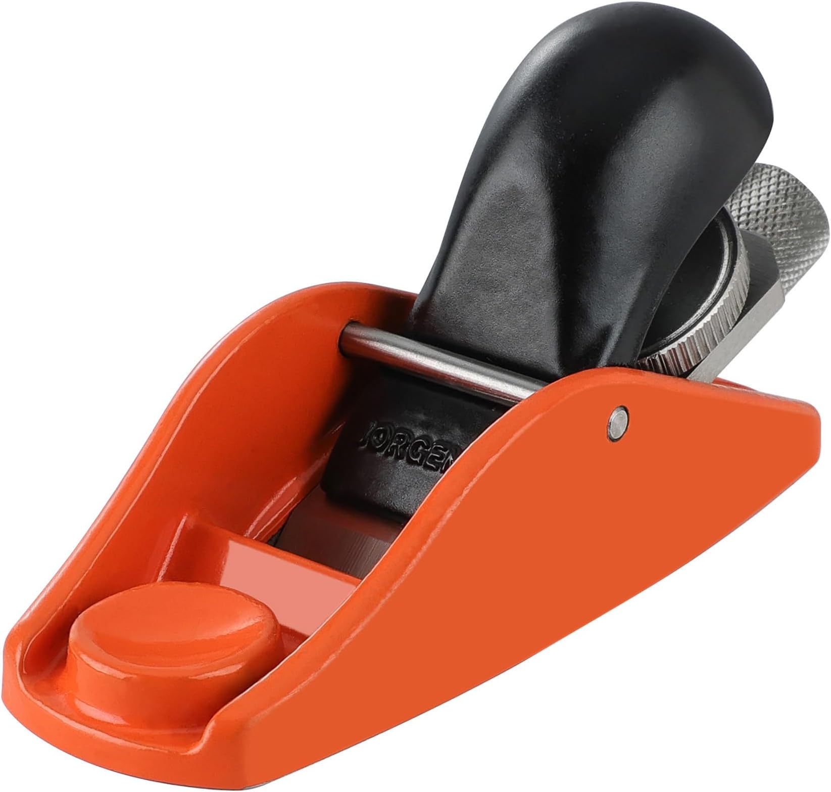 JORGENSEN Mini Wood Plane, Hand Planer Trimming Planer, Smoothing Adjustable Compact Wood Planer for Doors, Wood Craft Processing, Carving, Carpenter DIY Model Making