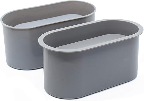 Moldes de silicona para maceta de hormigón, para plantas suculentas, base incluida, hazlo tú mismo