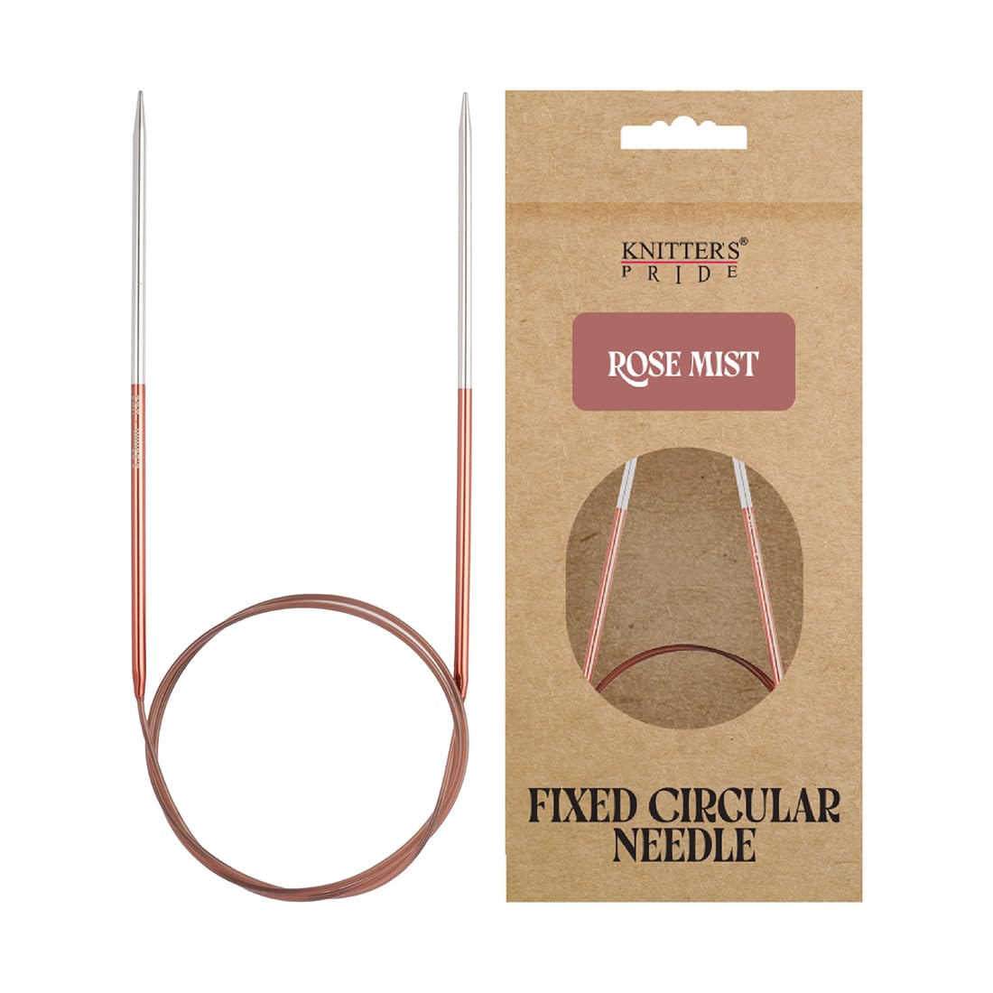 Knitter's Pride Rosemist Circular Needle 80 cm 3.25 mm - 1 piece