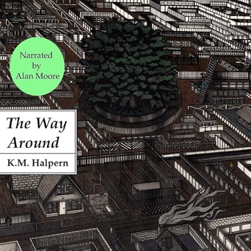 The Way Around Audiolivro Por K.M. Halpern capa