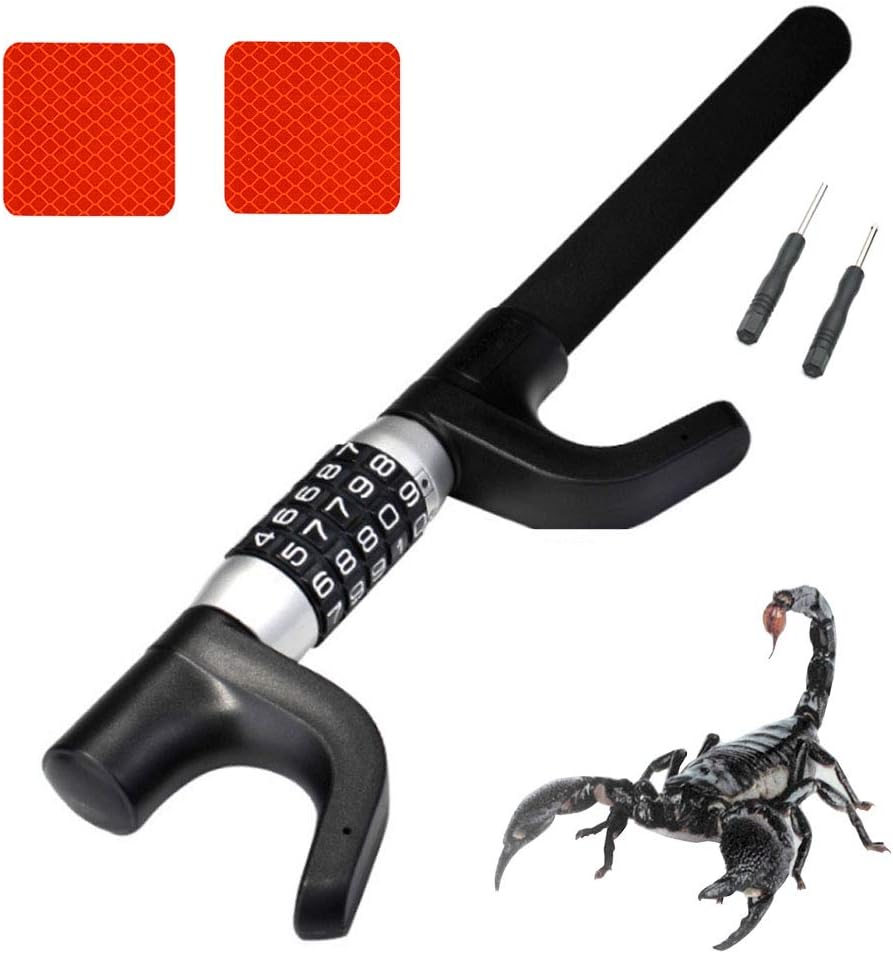 Up To 50% OFF Steering Wheel Lock 5 Digit Combination Anti-Theft Extendable Double Hook Car Security Device Universal Vehicle Truck Van SUV Keyless Password Coded Twin Hooks Retractable Heavy Duty Guard Anti Theft 🔥 Cashback up to 70% Steering Wheel Lock 5 Digit Combination Anti-Theft Extendable Double Hook Car Security Device Universal Vehicle Truck Van SUV Keyless Password Coded Twin Hooks Retractable Heavy Duty Guard Anti Theft
