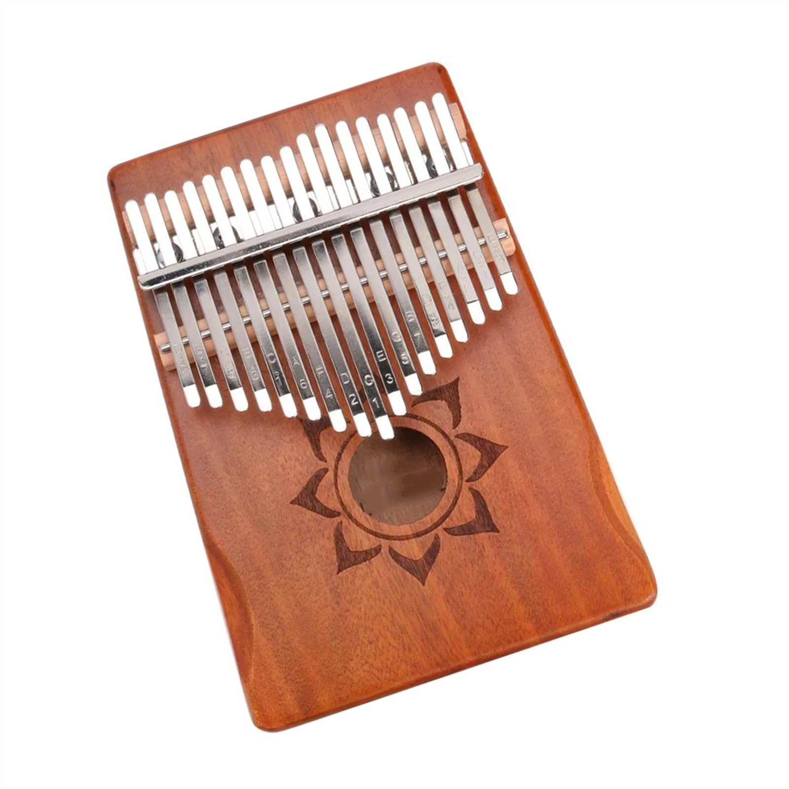Kalimba Instrument Mini Piano à Pouce Kalimba 8 Touches, Piano à