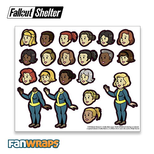 Fallout Vault-Tec Family Decals #TOP5