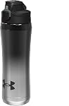 Under Armour 18oz Au-delà de la bouteille d'eau en acier inoxydable, isolé sous vide, bouchon de protection autodrainant, preuve de fuite, pour les enfants & Adultes, Tous les sports, gym