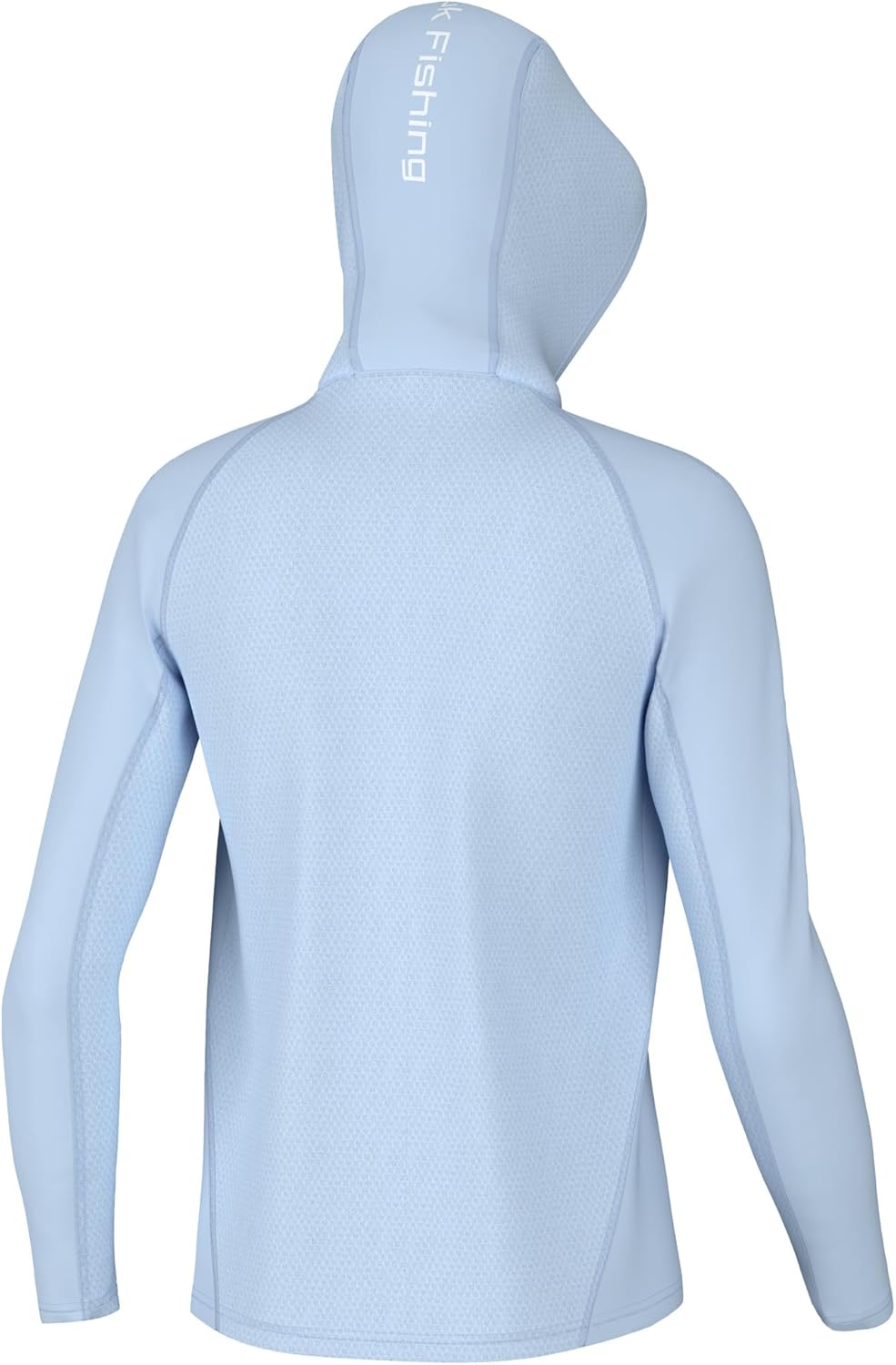 HUK Boys Icon X Hoodie, Fishing Shirt with Sun Protection for Kids - Image 2