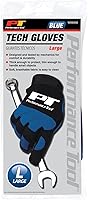 Vista 3 de Performance Tool W89000 Guante azul Performance Tech - Grande