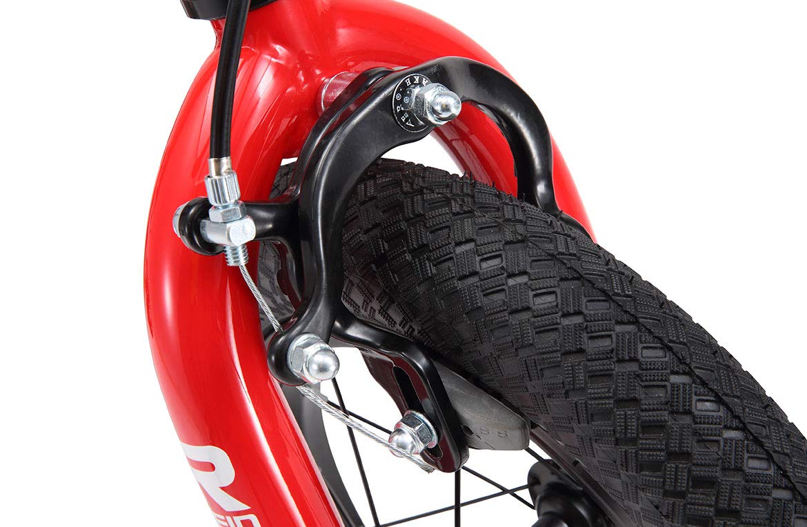 REID Boy's Explorer 12 inches Red Bike 