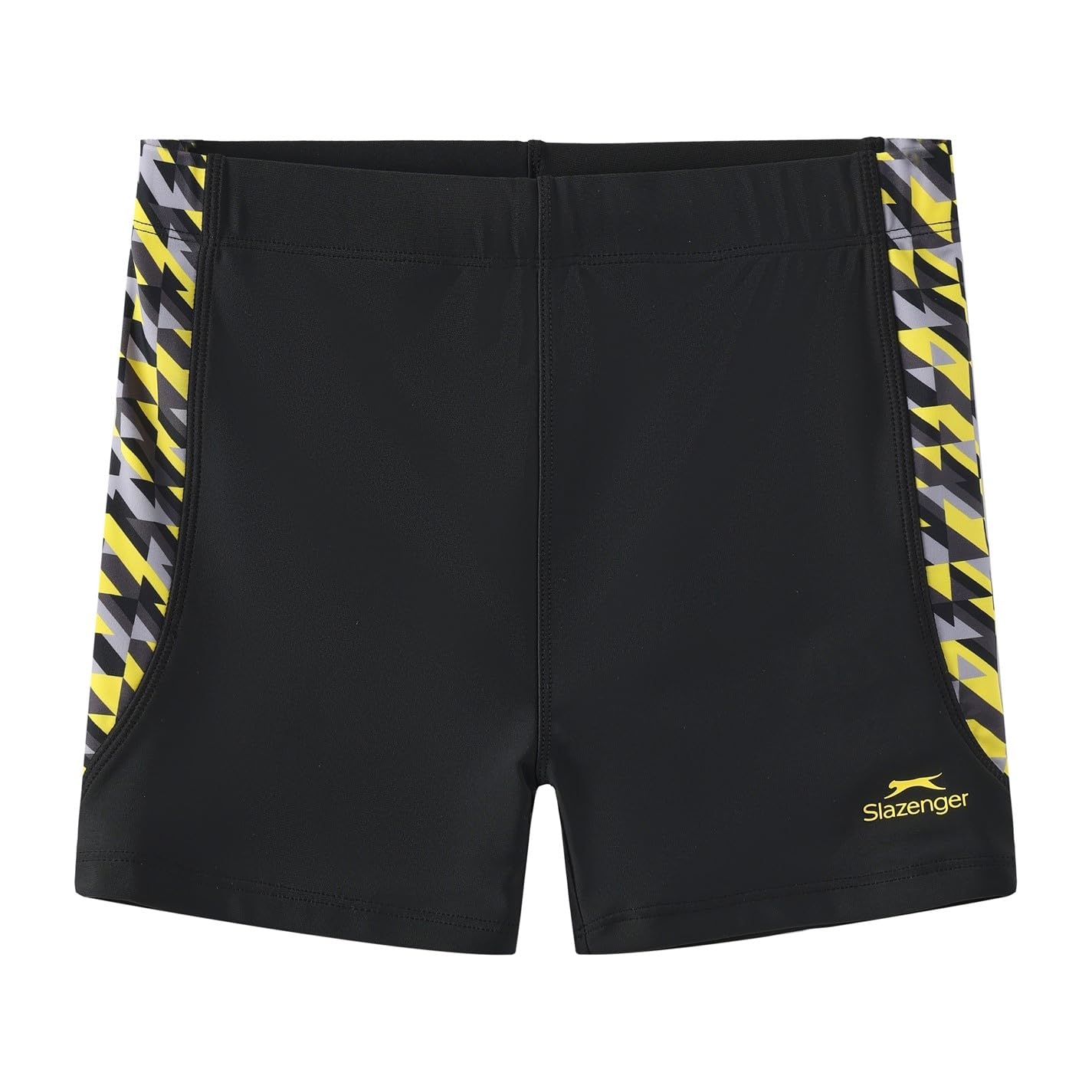 Slazenger Boys Pl Boxers Junior Black/Yellow 13 Years