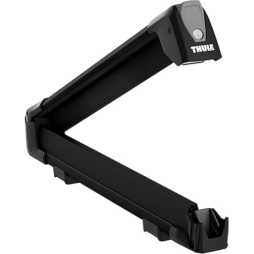 Thule 732406 SnowPack 4 Pairs of skis, Black, M