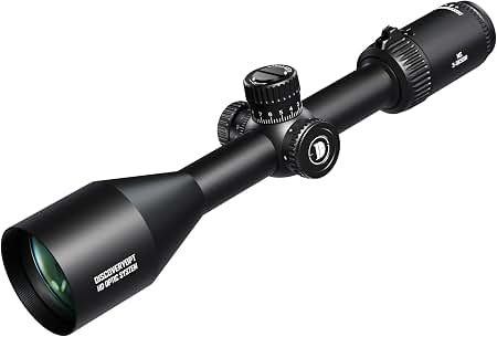 Amazon.com: PINTY 6-24x50 AO Rifle Scope with Dual 1