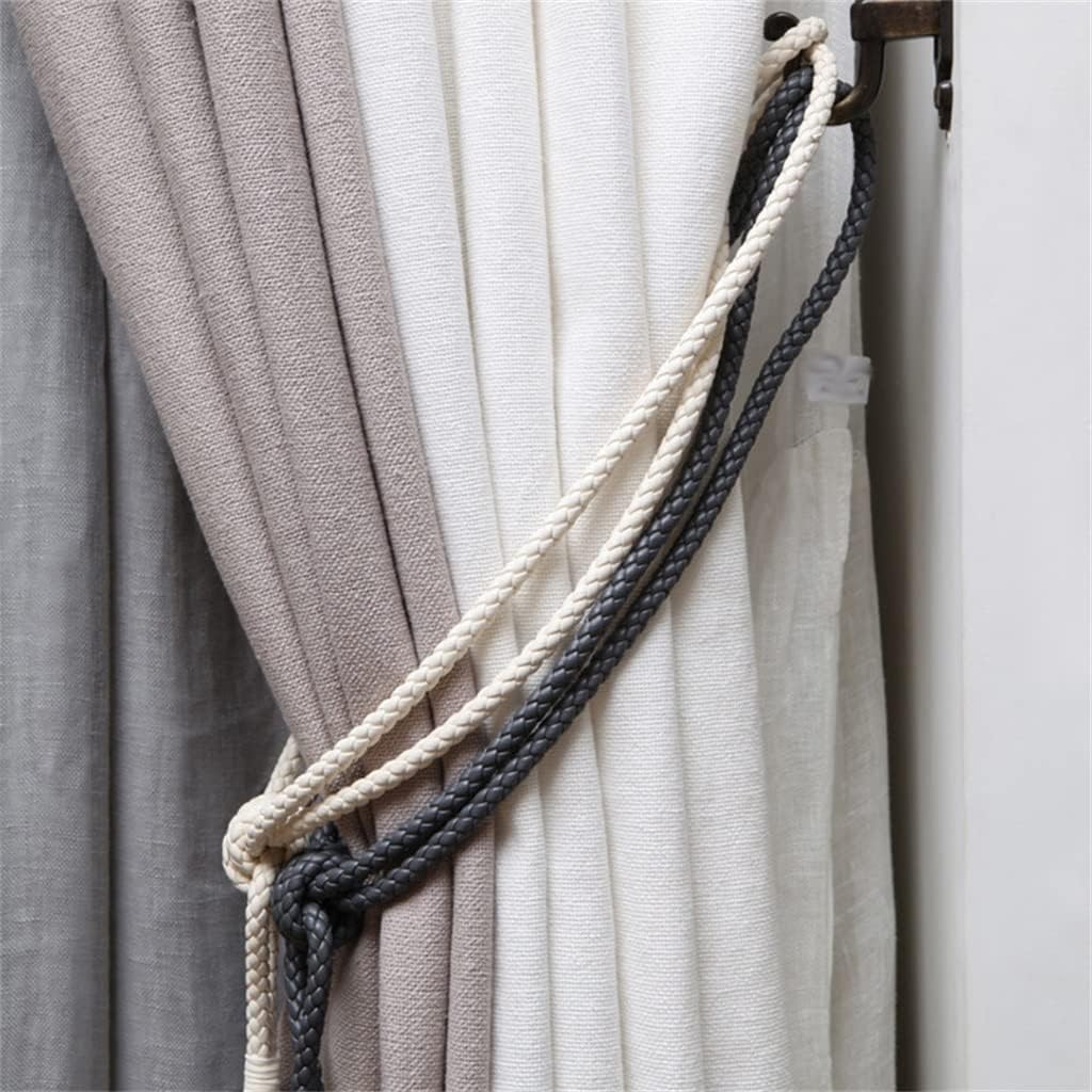 FMURY Pair of Curtain Rope Accessories Tie Curtain Buckle Tie Curtain Tie Tie Rope Accessories Decoration(D)