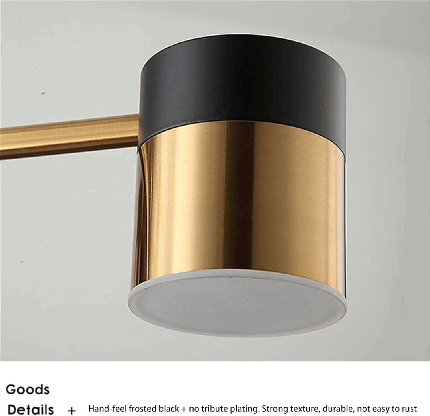 Nowoczesna Lampa Sufitowa, Nieregularny Klosz W Stylu Retro, Półwpuszczana Lampa Wisząca, Kute żelazo W Stylu Industrialnym, Trójkolorowe Oświetlenie Led (4 Heads)