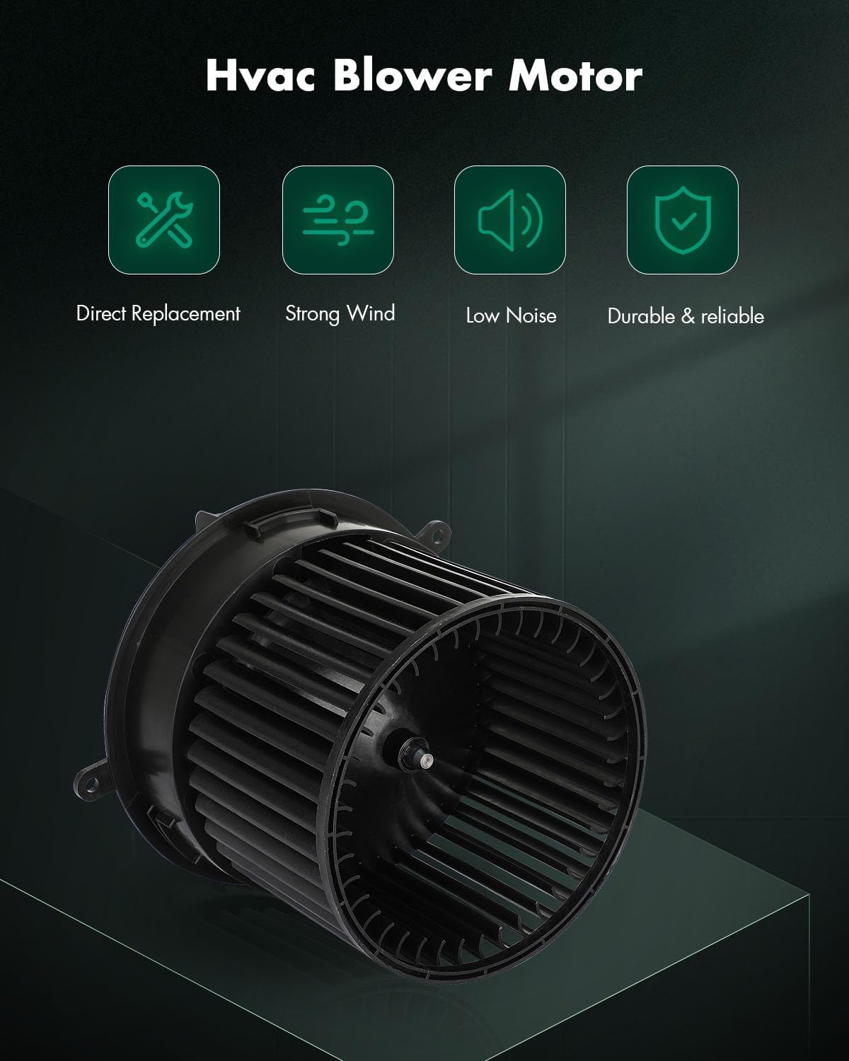 SCITOO HVAC Heater Blower Motor with Fan Cage 272263NF0A For Nissan For LEAF 2013 2014 2015 2016 2017 2018 2019