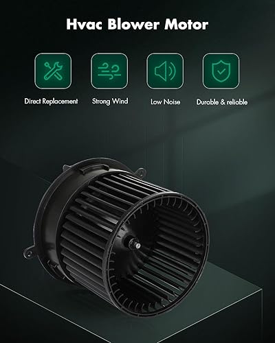 Vista 615 de SCITOO 700188 Reemplazo del motor del ventilador HVAC con jaula de ventilador para Toyota Tacoma 2005-2015, reemplazo OE - 87103-04043, 87103-04044