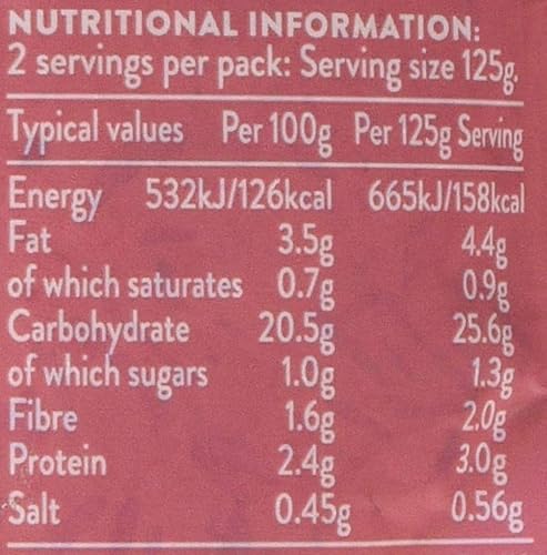 Miniatura 3 de Tilda Arroz Basmati al Vapor Chilli Mexicano y Frijoles (8.82 oz)