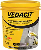 Aditivo Impermeabilizante para Concreto E Argamassa Vedacit 900 Ml