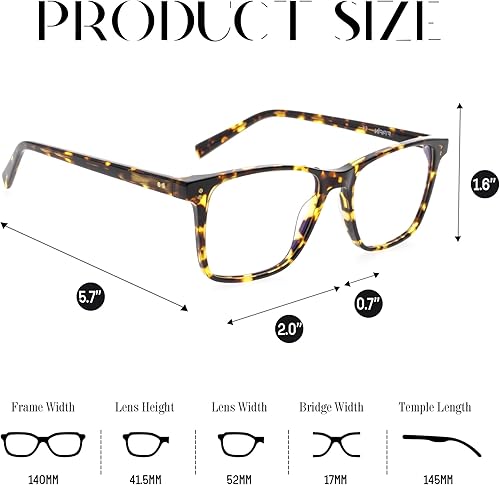 Miniatura 3 de FAA'N Gafas de luz azul para hombre y mujer