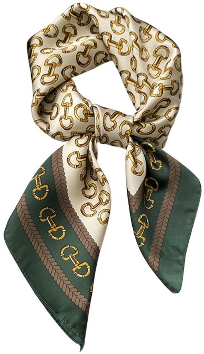 Lenço feminino cetim toque de seda, lenço estampa correntes, lenço quadrado 70x70cm, lenço elegante e versátil para pescoço, cabelo, bolsa, cropped, echarpe feminina, scarf luxo em promoção! Veja a oferta e mais achadinhos de Cintos & Lenços 2 Hoje é o melhor dia para comprar Lenço feminino cetim toque de seda, lenço estampa correntes, lenço quadrado 70x70cm, lenço elegante e versátil para pescoço, cabelo, bolsa, cropped, echarpe feminina, scarf luxo com aquele preço maroto! Promoção! Aproveite a oferta! 2