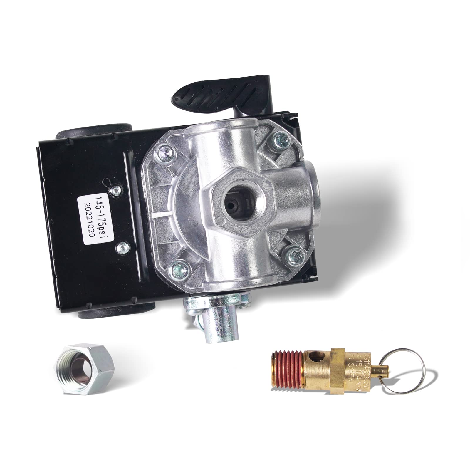 For I-R PRESSURE SWITCH 4-PORT SIDE WIRE FEED ADJUSTABLE UNLOADER 23474653-A