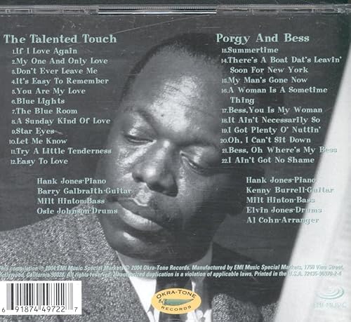 Miniatura 2 de The Talented Touch Porgy and Bess