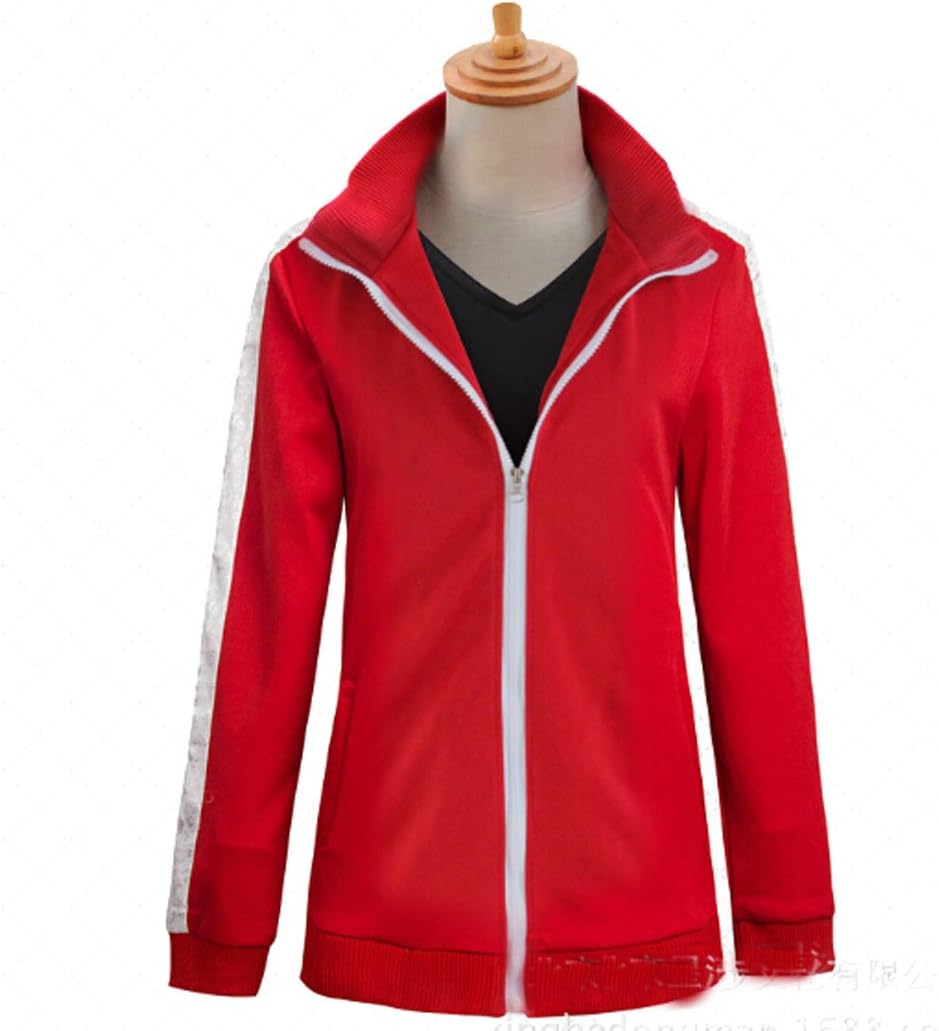 Koveinc Unisex Kagerou Project Cosplay Kisaragi Shintaro Costume Sportswear-BL1042-Female-Large