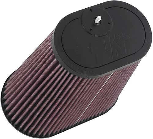K&N Filtro de aire universal con abrazadera alto rendimiento, premium, lavable, filtro de repuesto diámetro de la brida 3.125 pulgadas, altura del disponible en Yaxa Venezuela