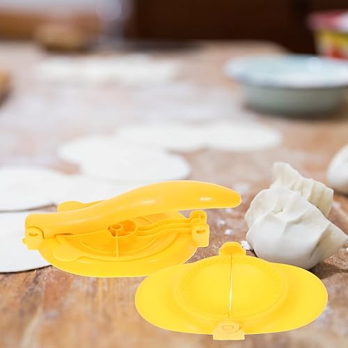 Miniatura 2 de KICHOUSE Juego de envoltorios para albóndigas, moldes para albóndigas, prensa para superficie antideslizante, fácil de usar al azar