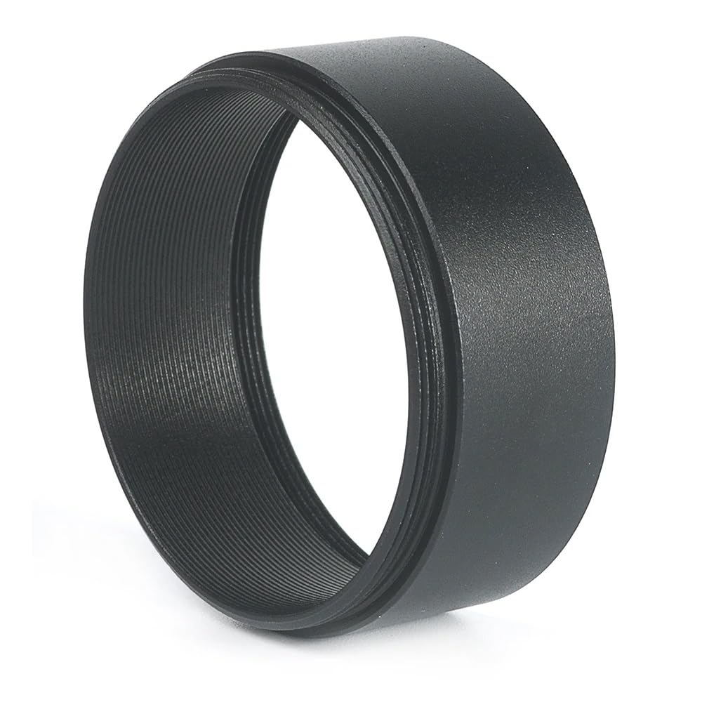 Tube d'extension M48 15mm bague d'allongement pour télescope astronomique et oculaire