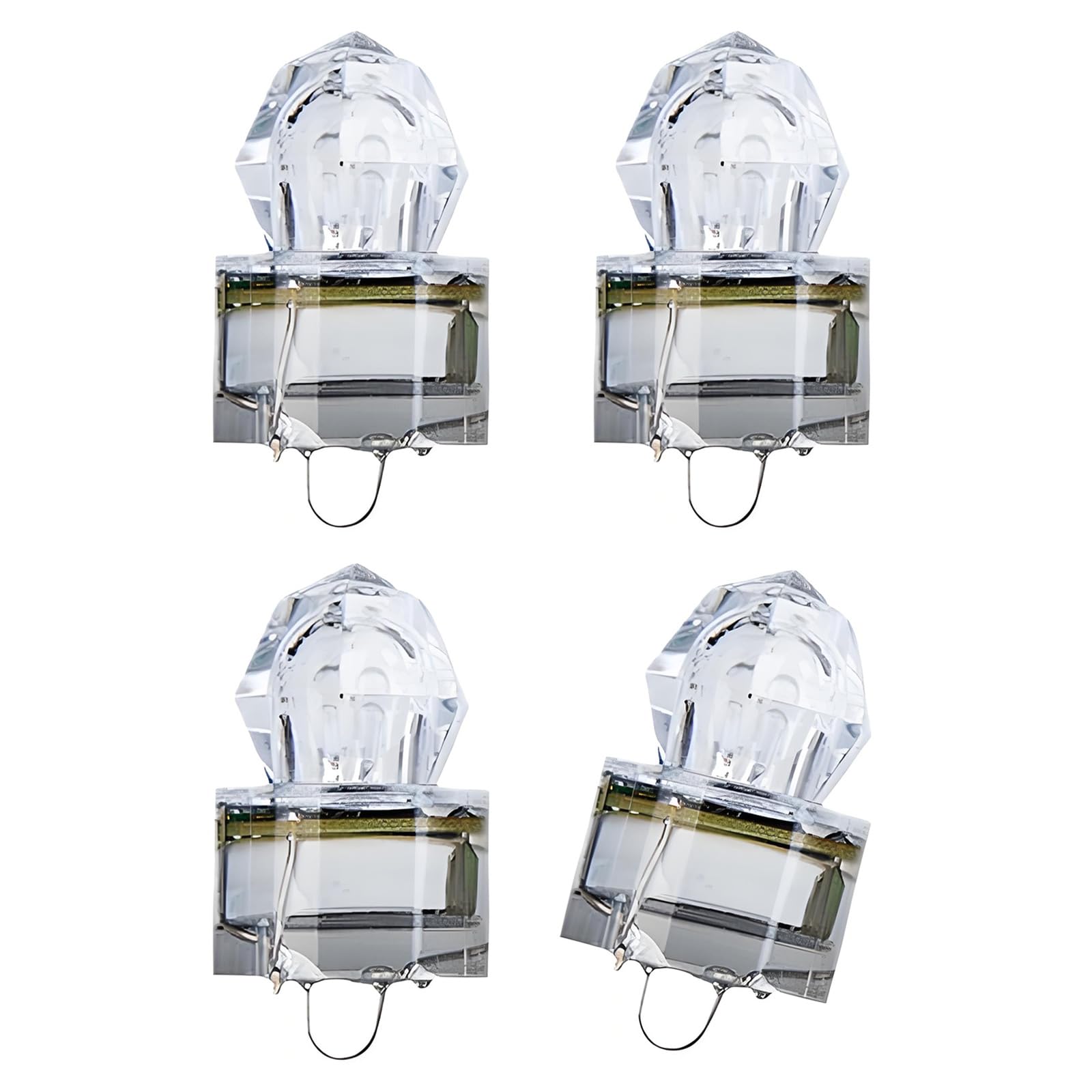 QIAOLIDA Fishing Lures LED Night Light Glowing Lamp Fishing Attractor Attracting Light Lamp Baits Underwater Attractor Flashers