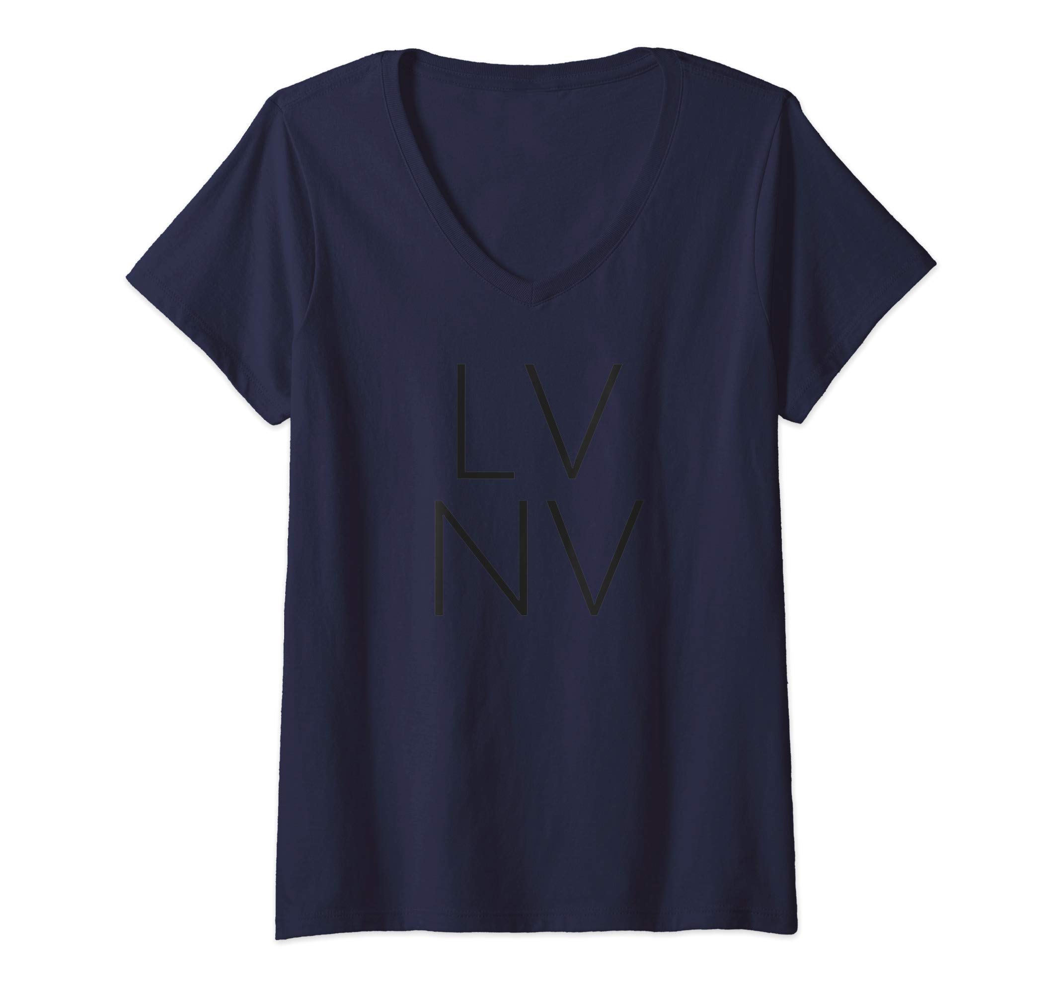 Womens LVNV V-Neck T-Shirt