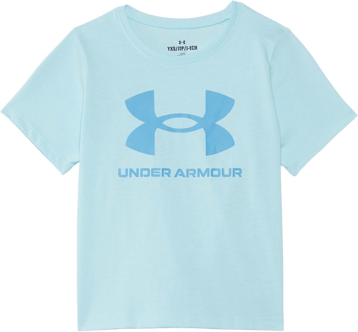 Under Armour Kids Big Logo Short Sleeve T-Shirt (Big Kid)