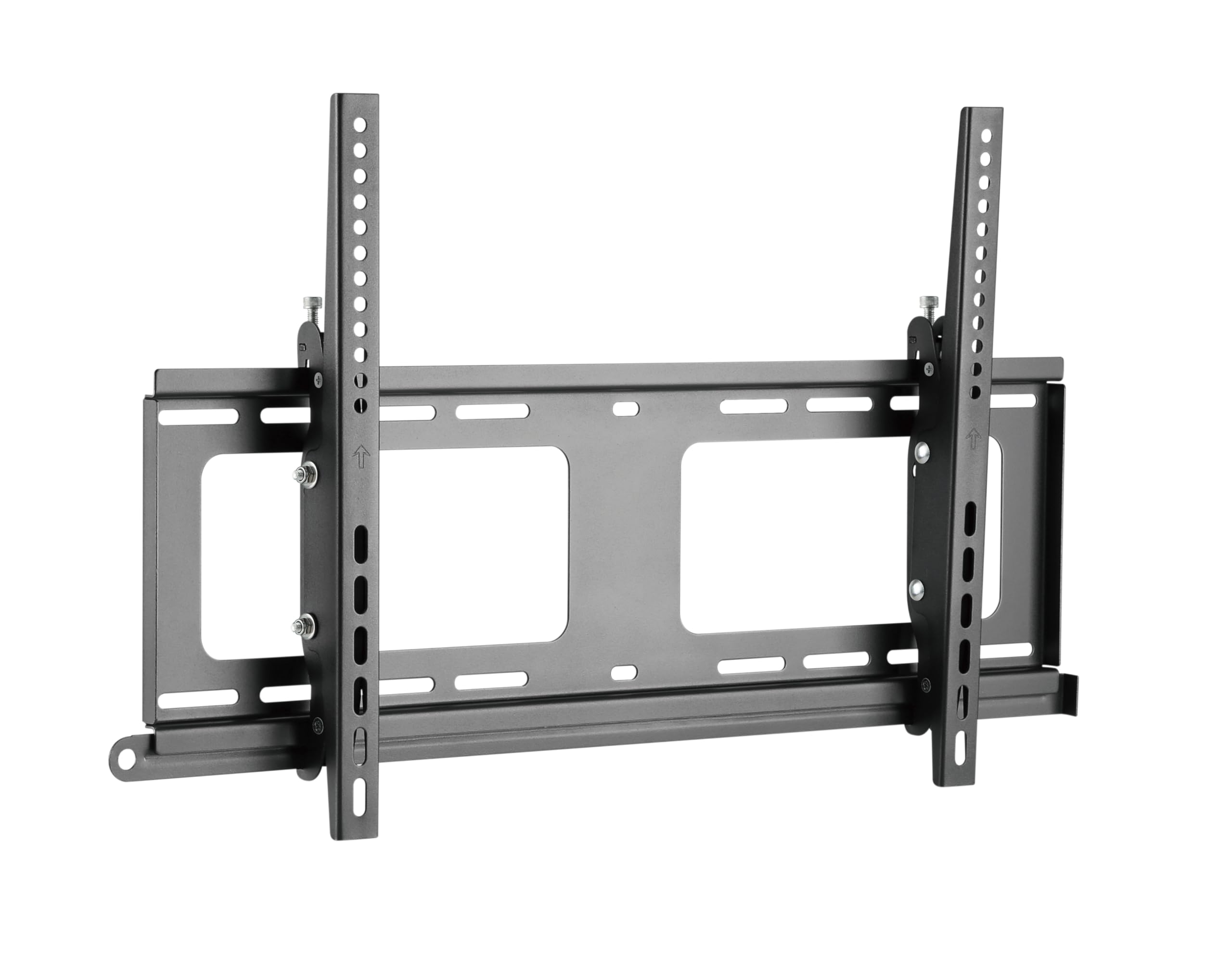 Mount Plus MP-LP38-44ATW - Supporto da parete per TV da 32"~70", antifurto, resistente alle intemperie, inclinabile, soluzione perfetta per TV da esterni (max VESA 400 x 400)